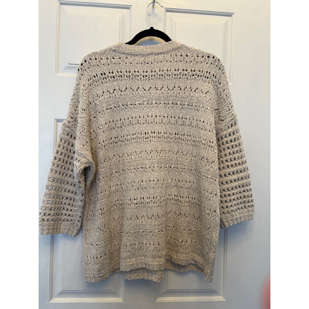 Cabi Style 6774 Tulum Pullover Sweater Size Lg - Picture 2 of 5